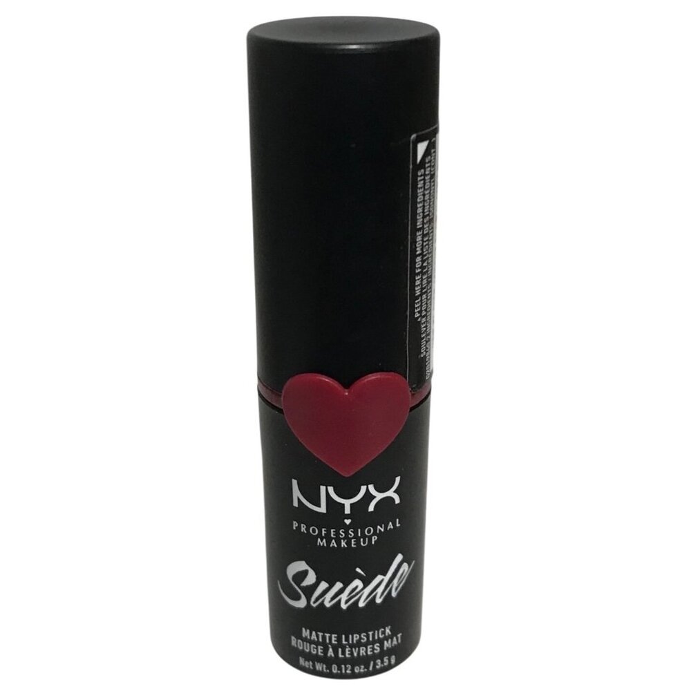 NYX Suede Matte Lipstick Shade: Sweet Tooth. 0.12 Oz